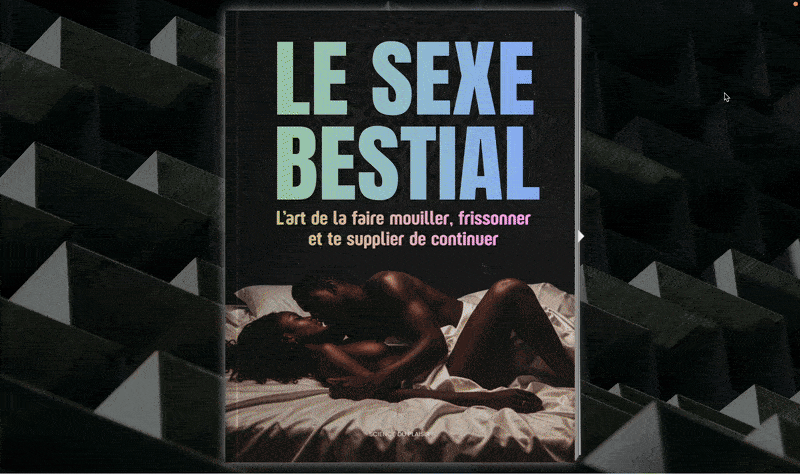 Le sexe bestial : l’art de la faire mouiller, frissonner et te supplier de continuer