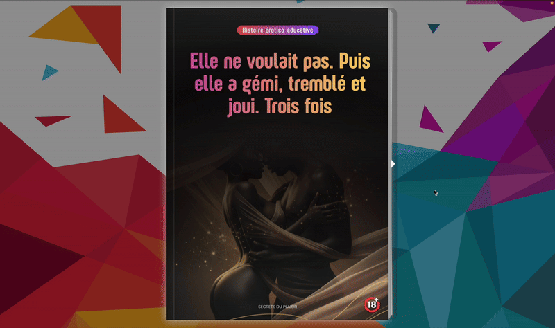 Elle ne voulait pas. Puis elle a gémi, tremblé et joui. Trois fois