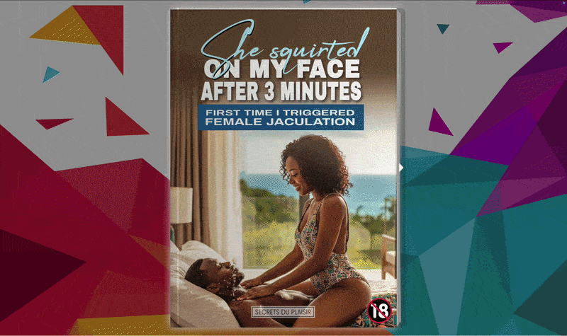 She squirted on my face after 3 minutes... First time I triggered female ejaculation