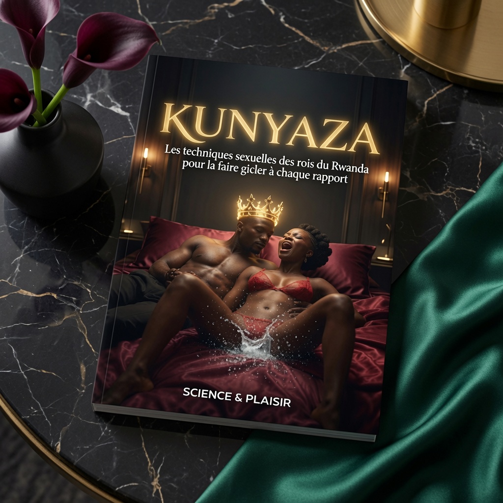 KUNYAZA : L'Art Interdit des Rois du Rwanda pour la faire gicler à chaque rapport sexuel
